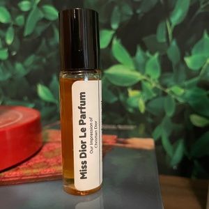Oil perfumery Miss dior le parfarm